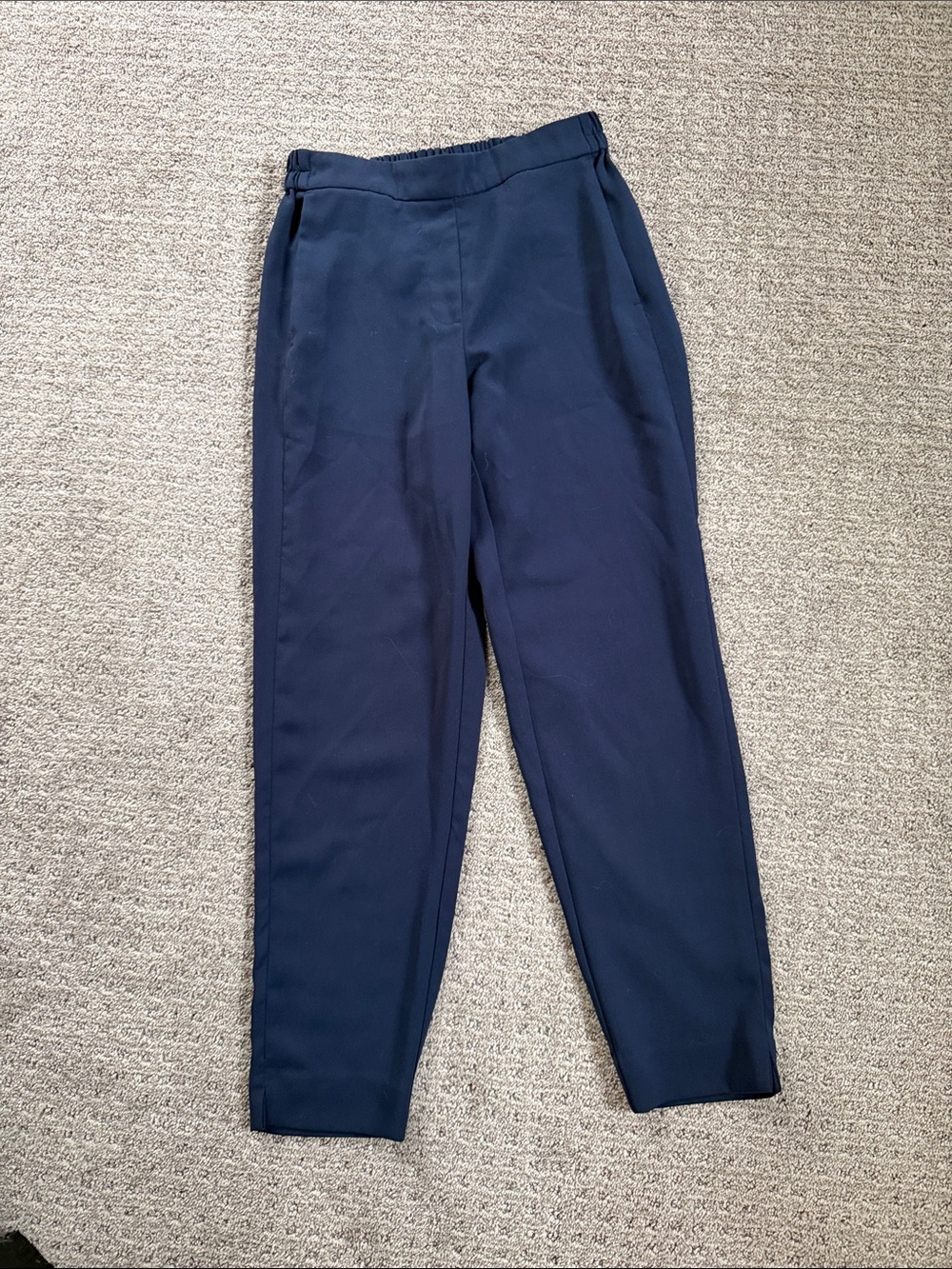 J. Crew Men's Navy Dress Trousers